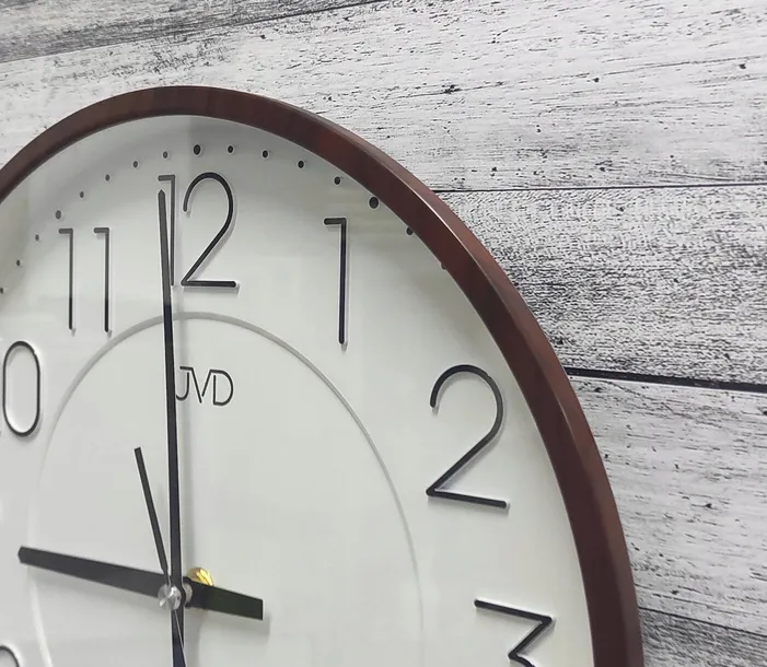 zegar-scienny-jvd-brazowy-305cm-kolor-brazowy