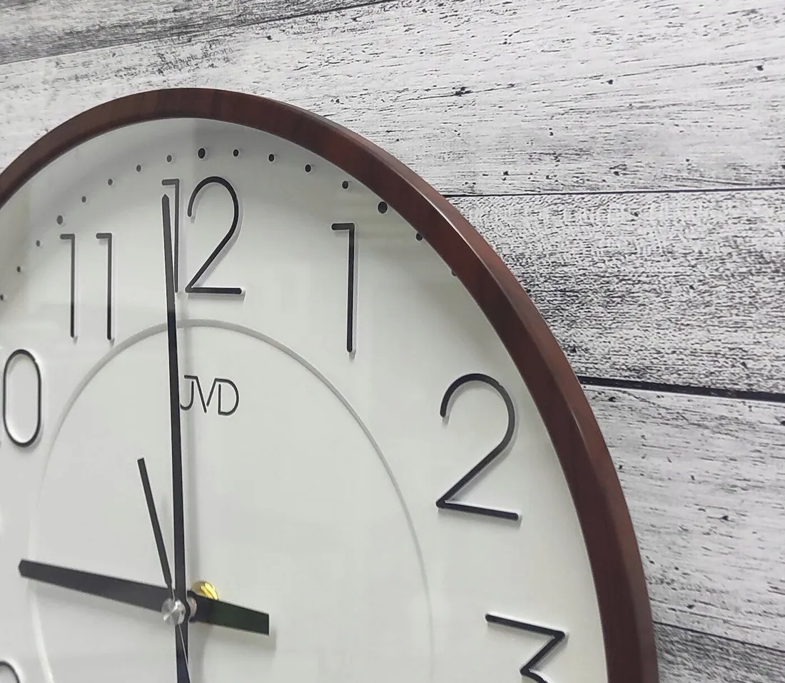 zegar-scienny-jvd-brazowy-305cm