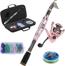 wedka-teleskopowa-27-m-z-kolowrotkiem-spinningowym-torba