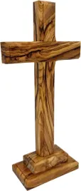 krzyz-drewno-oliwne-stojacy-oltarz-domowy-prezent-religijny