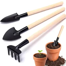 narzedzia-ogrodowe-mini-zestaw-akcesorii-do-ogrodu-grabie-lopatka-szpadel