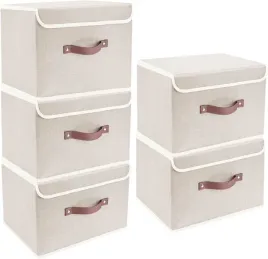 pudelka-do-przechowywania-5-sztuk-38x25x25cm-bezowe