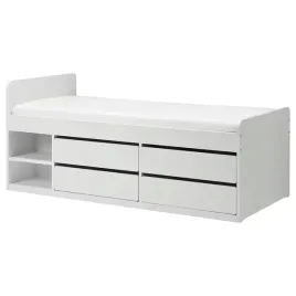 ikea-slakt-rama-lozka-szuflady-90x200-bialy