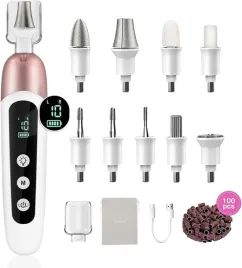 frezarka-elektryczna-do-paznokci-lcd-led-10-biegow-9-frezow