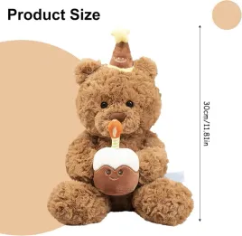 mis-pluszowy-30-cm-z-ciastem-i-kapeluszem-prezent-urodzinowy-dla-dzieci-eko