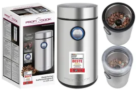 mlynek-elektryczny-profi-cook-pc-ksw-1216-150-w-srebrny-szary