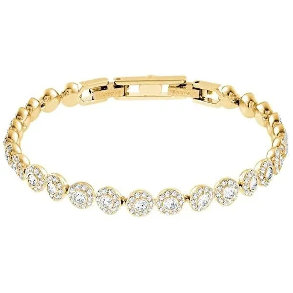 bransoletka-damska-swarovski-5505469-tennis-angelic-z-krysztalkami-motyw-kolko