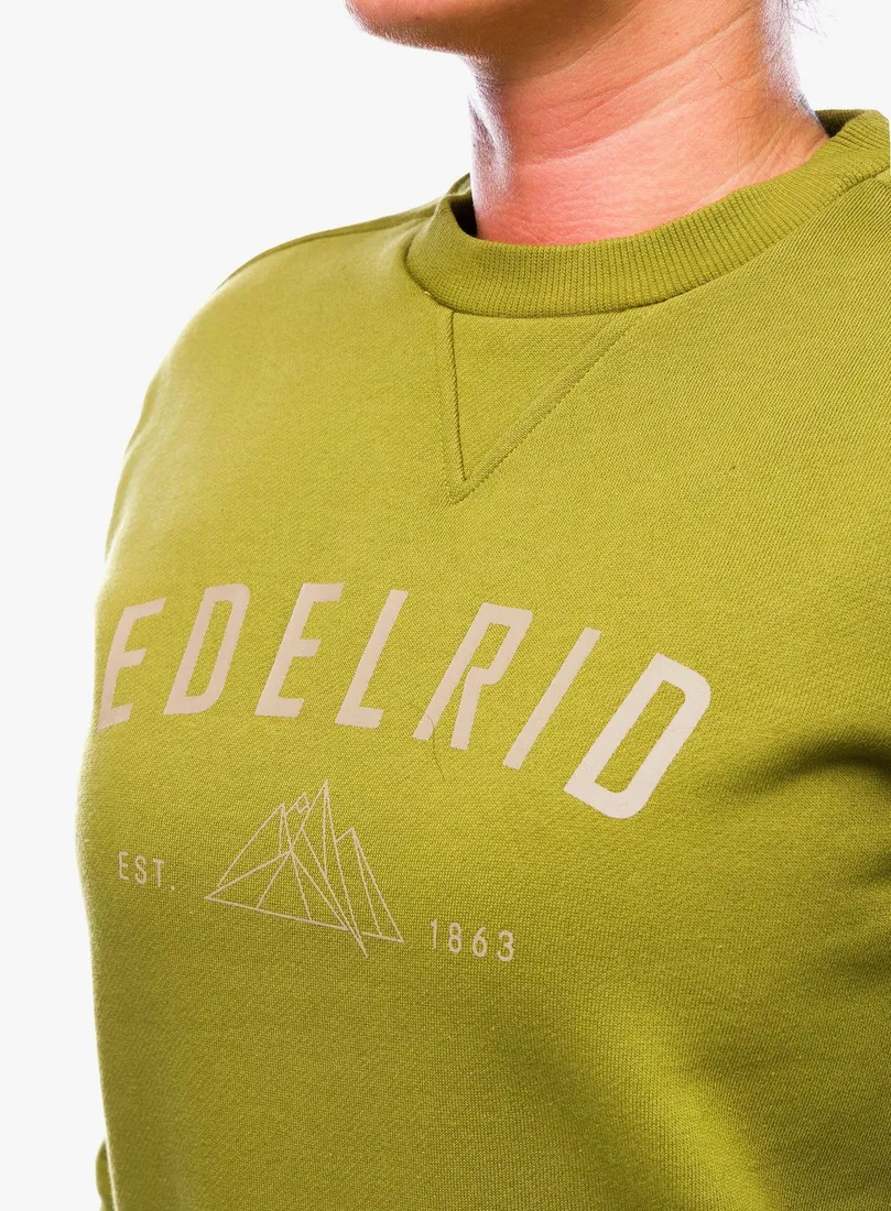 bluza-damska-edelrid-spotter-crew-olive-l