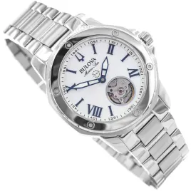 bulova-automatic-watch-96l326-srebro