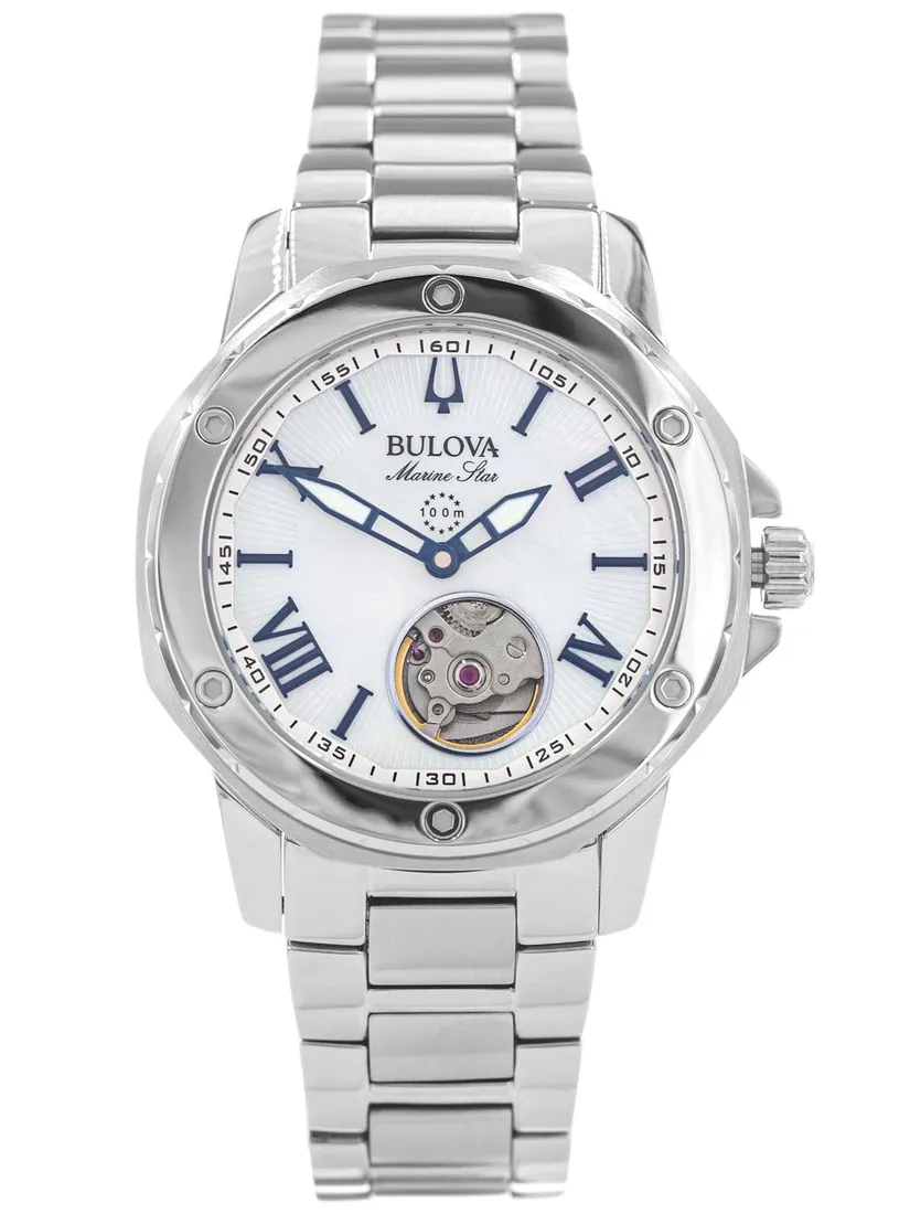 bulova-automatic-watch-96l326-srebro