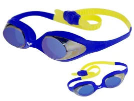 okulary-plywackie-dla-dzieci-arena-spider-junior-mirror-blue