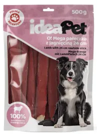 ideapet-mega-paleczka-z-jagniecina-24cm-500g
