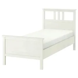 ikea-hemnes-rama-lozka-biala-bejca-leirsund-90x200-cm