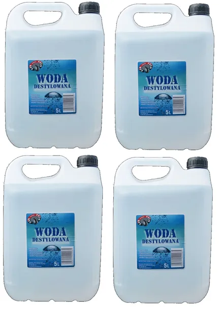 WODA DESTYLOWANA 5l RADOM