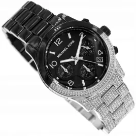 damski-zegarek-michael-kors-mk7433-runway-czarno-srebrny-elegancki-datownik