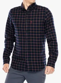 koszula-turystyczna-fjallraven-ovik-flannel-shirt-dark-navy-l