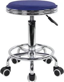 stolek-barowy-obrotowy-na-kolkach-46-61cm-niebieski