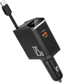ladowarka-samochodowa-125w-usb-c-wysuwana-12v-24v
