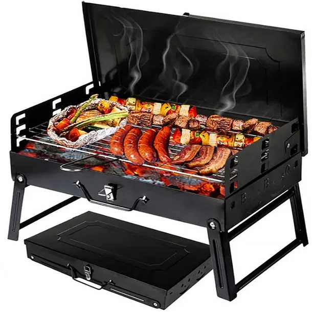 grill-turystyczny-przenosny-w-walizce-42x22cm-przybory-do-grillowania-glebokosc-grilla-23-cm