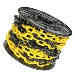 lancuch-ostrzegawczy-ogniwo-8-mm-zolto-czarny-rolka-25-mb