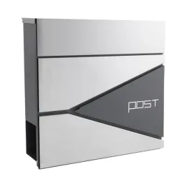 skrzynka-na-listy-z-gazetnikiem-xl-tools-szary