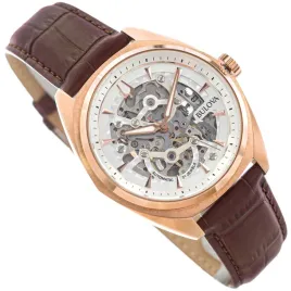 meski-zegarek-bulova-97a175-surveyor-skeleton-automatic-brazowy-na-pasku