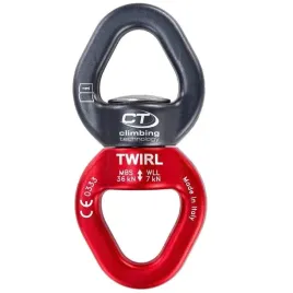 kretlik-uniwersalny-climbing-technology-twirl-czerwono-czarny