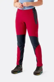 spodnie-softshell-damskie-rab-torque-pants-crimson-8-xs