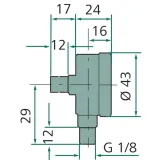manometr-0-10-bar-85001057-ikron-numer-katalogowy-czesci-85001057