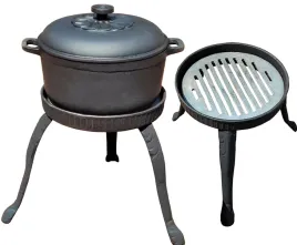 kociolek-garnek-zeliwny-8l-mysliwski-z-rusztem-na-nozkach