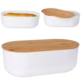 chlebak-z-deska-cadro-bialy-brazowy-tworzywo-sztuczne