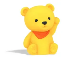 lampka-nocna-dhink-zolty