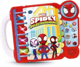 ksiazka-edukacyjna-interaktywna-spidey-dla-dzieci-multikolor