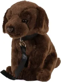 pies-pluszowy-labrador-30-cm-miekki-z-smycza-i-obroza-przytulny