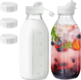 butelki-szklane-1-l-na-mleko-i-sok-z-pokrywka-2-sztuki