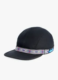 czapka-z-daszkiem-kavu-organic-strapcap-jet-black-s