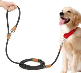 smycz-regulowana-3m-podwojna-z-2-karabinczykami