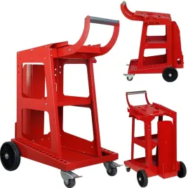 wozek-spawalniczy-ideal-mig-tig-plasma-z-polkami-na-sprzet-i-butle-70-kg