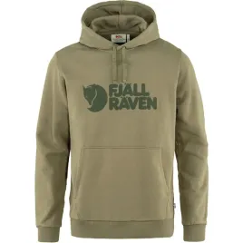 bluza-trekkingowa-meska-fjallraven-logo-hoodie-light-olive-s