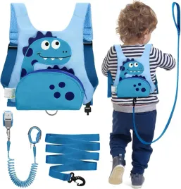 plecak-ze-smycza-dla-dziecka-dinozaur-szelki-3w1