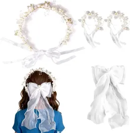 wianek-komunijny-kokarda-do-wlosow-bialy