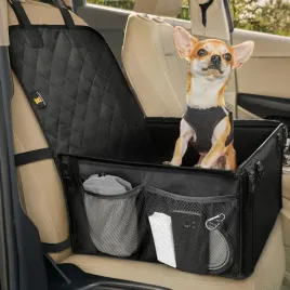 fotelik-samochodowy-dla-psa-wzmocniony-wodoodporny
