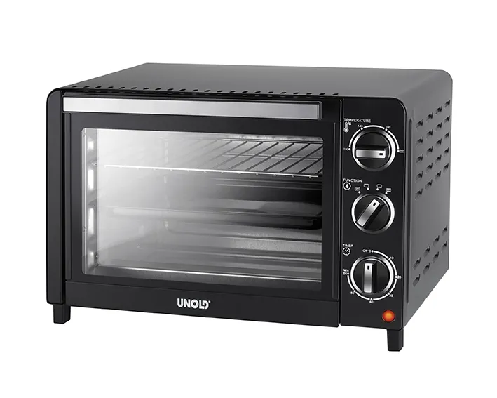 mini-piekarnik-piecyk-do-pizzy-unold-68875-18-l-czarny-komunikacja-sygnal-dzwiekowy