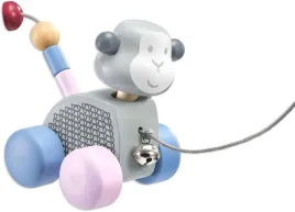 zabawka-do-ciagniecia-malpka-drewniana-edukacyjna