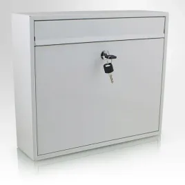 metalowa-skrzynka-na-listy-czarna-z-okienkiem-zamykana-2-klucze