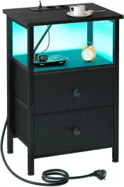 stolik-nocny-z-led-i-gniazdkiem-60-cm-czarny