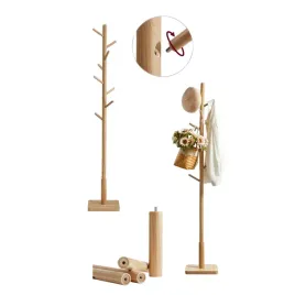 wieszak-stojacy-drewno-vasagle-odcienie-bezu