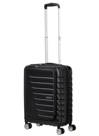 walizka-kabinowa-american-tourister-twarda-abs-czarna-z-4-kolkami-55-cm