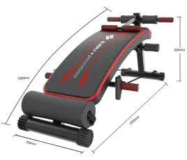 regulowana-lawka-do-treningu-calego-ciala-skladana-plaska-odchylana