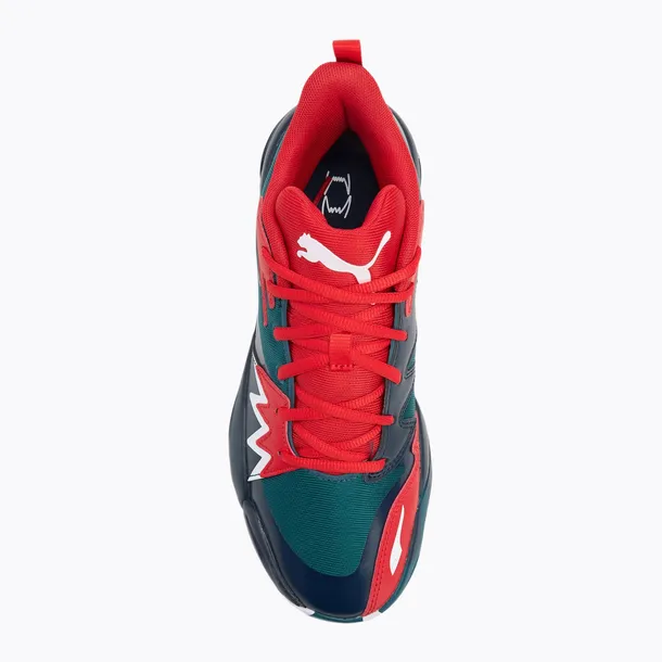 buty-do-koszykowki-meskie-puma-genetics-navy-green-for-all-time-red-42-eu-zapiecie-sznurowane
